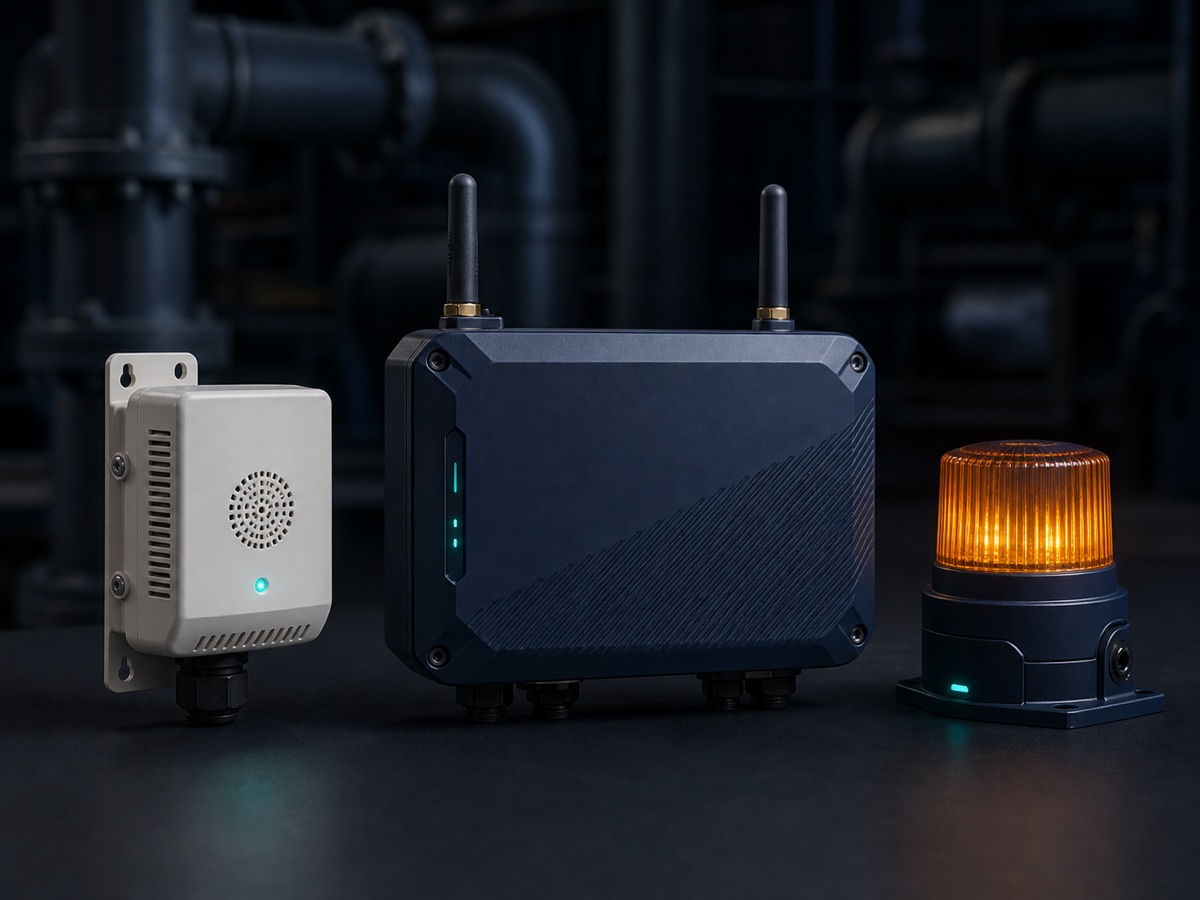 Smart Wireless Gas Safety Monitoring System